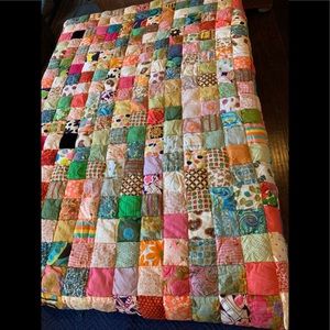 Beautiful vintage patch work quilt